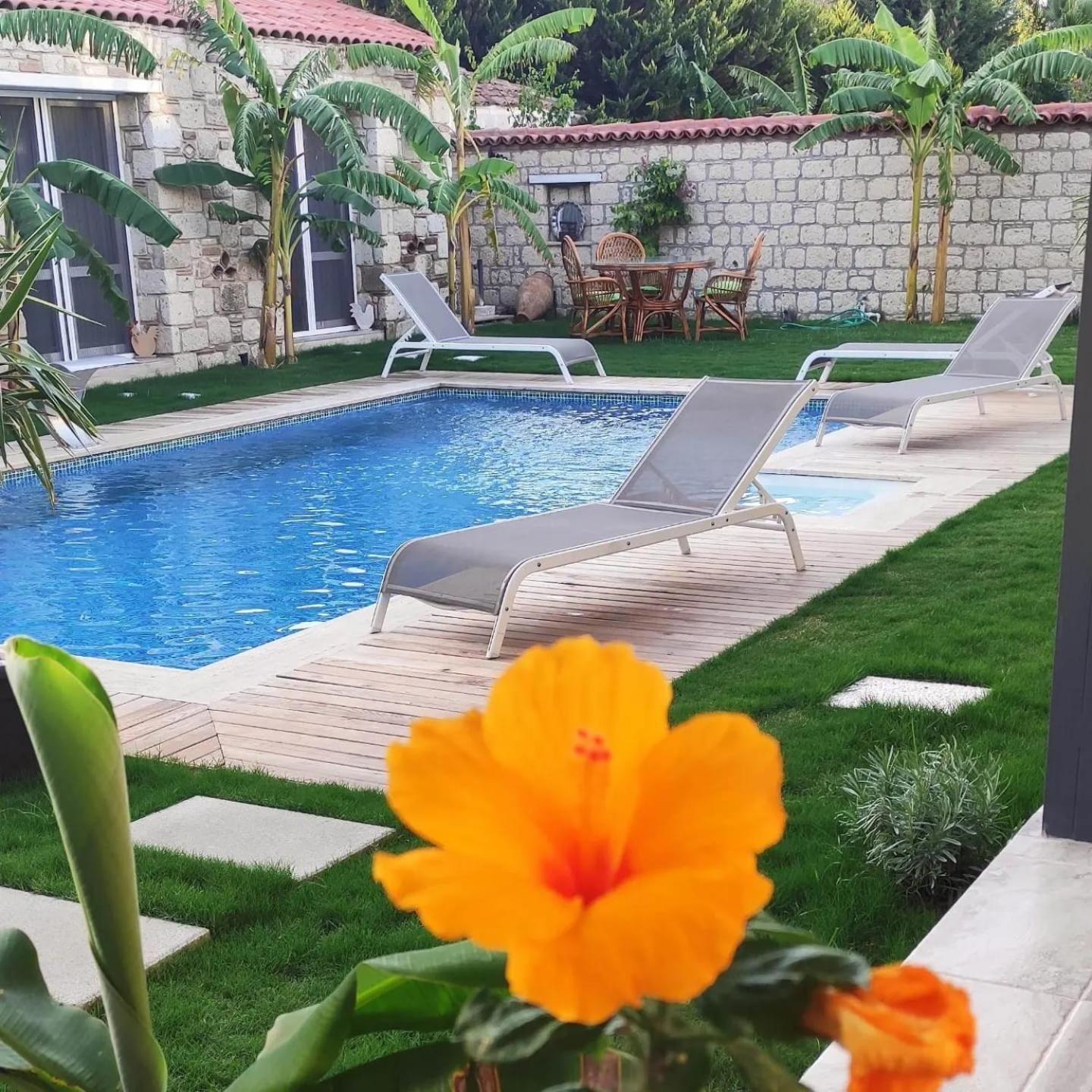 La Maison De Yasmine Ildiri Екстериор снимка